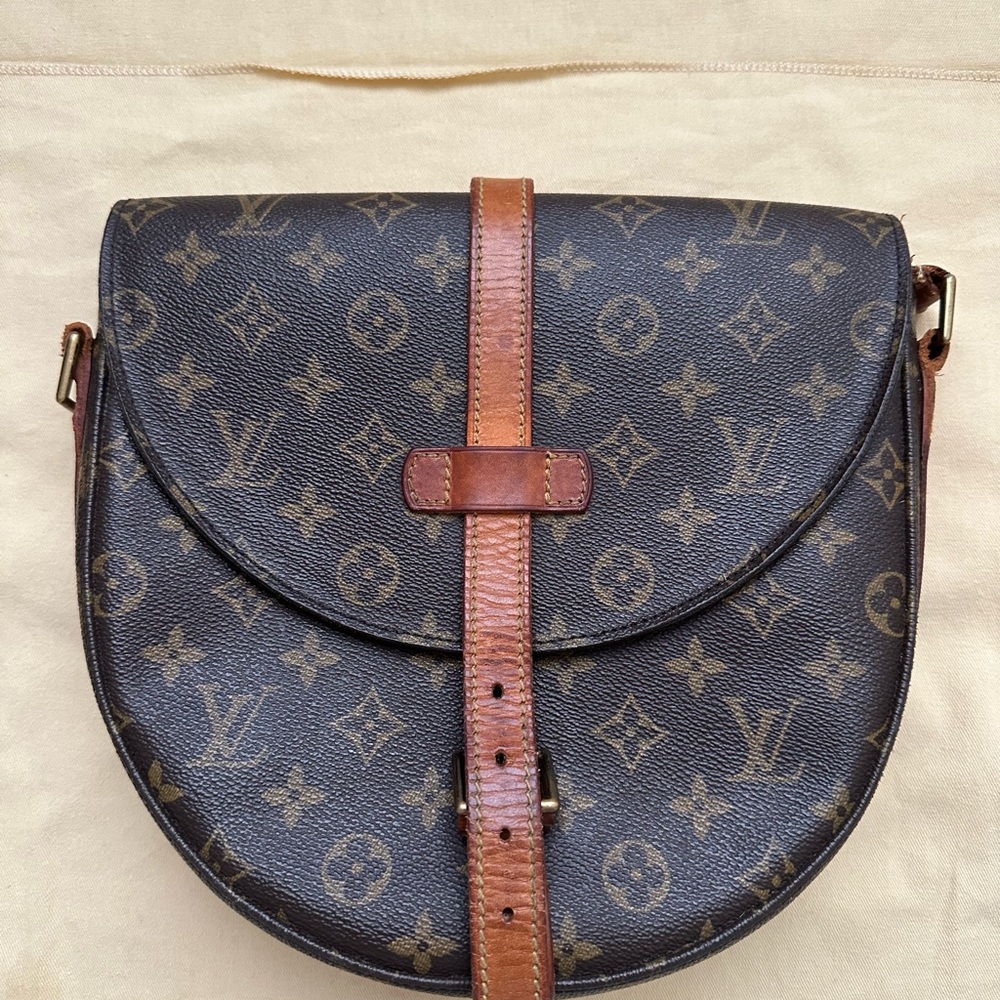 1989 Louis Vuitton Chantilly PM (NEEDS REPAIR)